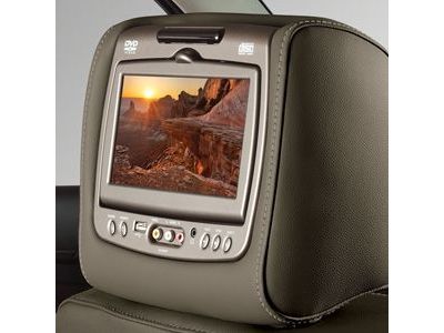 GMC 84263918 DISPLAY,FRONT SEAT HEAD RESTRAINT(INCLUDES 1-3,5-12)(DUNE)(INSTALL 1.30)(7.1 KGS)(VINYL)(W/SHALE STITCHING)