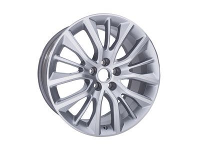 GM 23345959 19x9-Inch Aluminum 5-Split-Spoke Rear Wheel in Machined Face Ultra Bright Finish