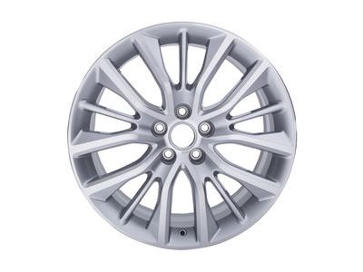 GM 23345959 19x9-Inch Aluminum 5-Split-Spoke Rear Wheel in Machined Face Ultra Bright Finish