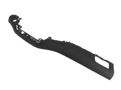 GM 23164624 Pad Assembly, Instrument Panel Center Trim *Black