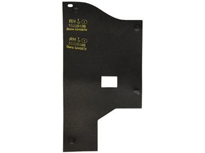 GMC 20758351 Baffle Plate