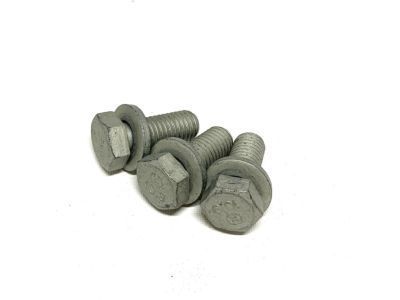 GMC 11516788 BOLT,HEXAGON,M12X1.75X30,24.5 THREAD, 18 OUTSIDE DIAMETER,10.9,7114M(FRONT TOW HOOK)