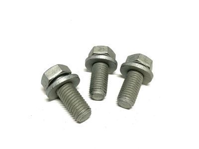 GMC 11516788 BOLT,HEXAGON,M12X1.75X30,24.5 THREAD, 18 OUTSIDE DIAMETER,10.9,7114M(REAR BUMPER IMP BAR)