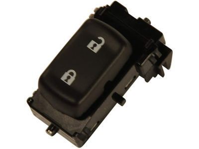 Chevy Corvette Door Lock Switch - 10369705