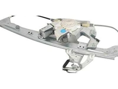 Cadillac Window Regulator - 25980843