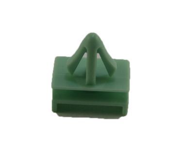 GM 10242602 Retainer, Front Fender Center Molding *Green