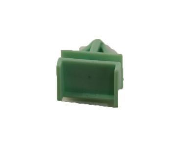 GM 10242602 Retainer, Front Fender Center Molding *Green