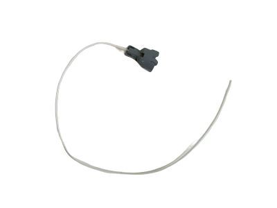 GMC 12102621 CONNECTOR,SENSOR-KNOCK(ENGINE HARNESS)(PART OF 1)(GRAY)(1-WAY MALE)(W/LEADS)(2.535)