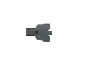 Chevy 12102621 CONNECTOR,SENSOR-KNOCK(GRAY)(1-WAY MALE)(W/LEADS)(2.535)