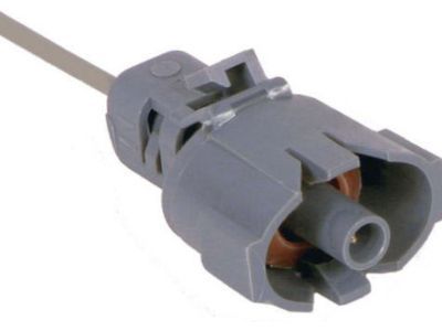 Cadillac 12102621 CONNECTOR,SENSOR-KNOCK(ENGINE HARNESS)(PART OF 1)(GRAY)(1-WAY MALE)(W/LEADS)(2.535)