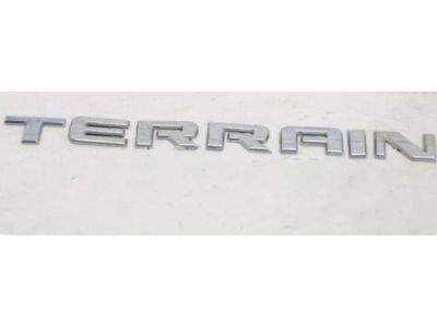 GMC 23255004 Nameplate