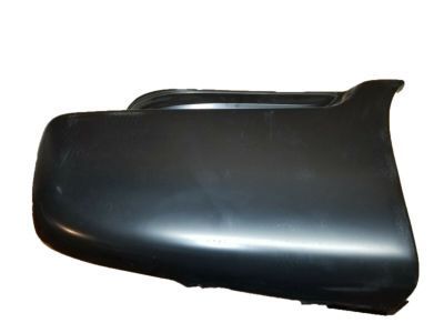 GMC 12472166 EXTENSION,REAR BUMPER IMP BAR(INCLUDES 19)(W/O INSERT)(INSERT #12376720)(PAINT TO MATCH)