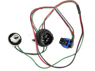 Pontiac 15263515 Socket & Wire