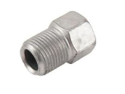 Chevy 11518522 NUT,HX FLARED TUBE,M12X1.0X20.5, 11 TUBE, SAE1010, GMW4707M(PART OF 9,10)