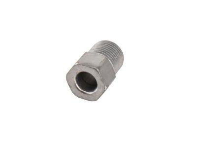 Chevy 11518522 NUT,HX FLARED TUBE,M12X1.0X20.5, 11 TUBE, SAE1010, GMW4707M(PART OF 9,10)