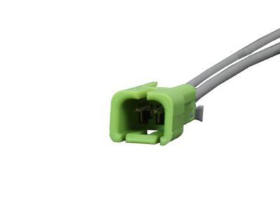 Cadillac 12126020 CONNECTOR,INLINE-TO HEATED SEAT ELEMENT(GREEN)(2-WAY MALE)(W/LEADS)(2.694)