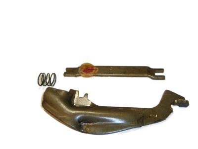 GMC 458483 LEVER KIT,REAR PARKING BRAKE(W/STRUT)(9.5 X 2 BRAKES, COMPONENTS ARE SOLD SEPARATELY)(INCLUDES 10,11,18)