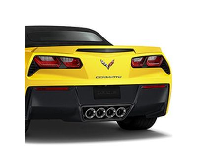 Chevy 23214212 SPOILER PKG,REAR END(INCLUDES 2-4)(YELLOW)(INSTALL 1.60)(1.7885 KG)(DECKLID)