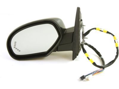 Cadillac 25831236 Mirror Assembly