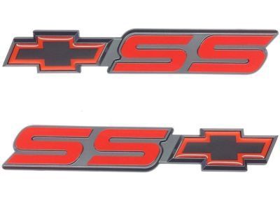 Chevy 15970086 Nameplate