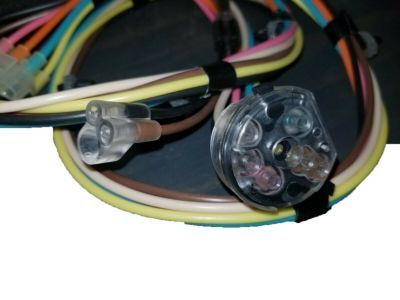 GMC 20815770 HARNESS,AIR VALVE ACTUATOR VACUUM(SEE GROUP 09 "AUXILIARY HEATER WIRING HARNESS" FOR DETAILED ILLUSTRATED VIEW)(APPROX LENGTH IS 1288MM)