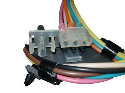 Chevy 20815770 HARNESS,AIR VALVE ACTUATOR VACUUM(SEE GROUP 09 "AUXILIARY HEATER WIRING HARNESS" FOR DETAILED ILLUSTRATED VIEW)(APPROX LENGTH IS 1288MM)