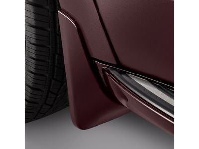 GM 84605066 Front Splash Guards in Rich Garnet Metallic (for Avenir Trim Level)