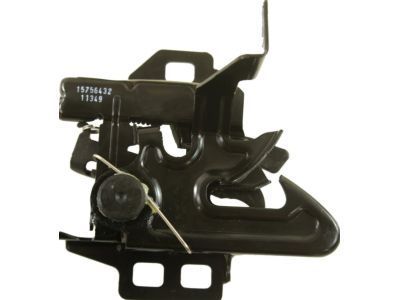 Chevy Silverado 3500 Hood Latch - 15756432