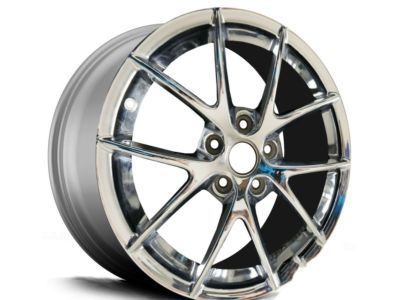 GM 9597974 Wheel Rim, 18X9.5J 40Mm Outside 120.65X5Xm12 Bellcrank *Chrome