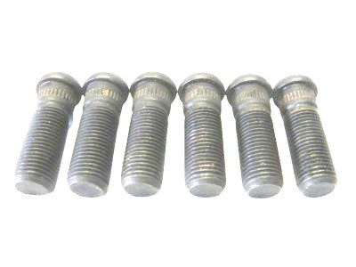 Chevy 1235137 STUD,REAR WHEEL(1/2-20 X 1 3/4 LG)(SERRATED)