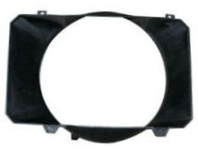 GMC 15762758 Lower Shroud