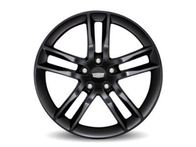 Cadillac 19300914 WHEEL (PKG),(REQ ALUMINUM WHEEL TAG 14002325)(INSTALL 0.30)(11 KGS)(FRONT)(19X8.0J ALUMINUM 42MM OUTSIDE 115X5XM12 BELLCRANK)(1 PC QTY OF 22742464)