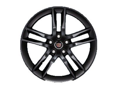 Cadillac 19300914 WHEEL (PKG),(REQ ALUMINUM WHEEL TAG 14002325)(INSTALL 0.30)(11 KGS)(FRONT)(19X8.0J ALUMINUM 42MM OUTSIDE 115X5XM12 BELLCRANK)(1 PC QTY OF 22742464)