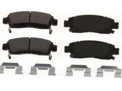 GMC 89027184 Brake Pads