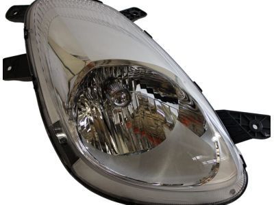 Pontiac 25932031 Headlamp Assembly