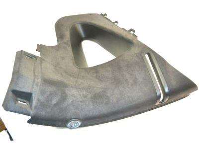 Chevy 23432691 Upper Quarter Trim