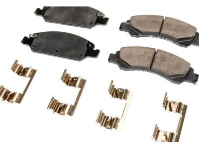 GMC 19369415 PAD KIT,FRONT DISC BRAKE(INCLUDES 3,10,12)(W/PAD SPREADING FINGERS ON PAD SPRING CLIPS)(FOR 1ST DESIGN SEE 19257667)