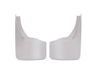 GM 22902405 Rear Molded Splash Guards in White Diamond