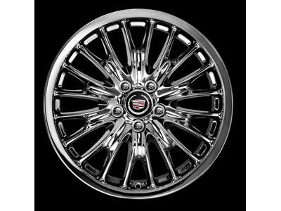 GM 19302860 18x7.5-Inch Aluminum 10-Split-Spoke Wheel in Chrome