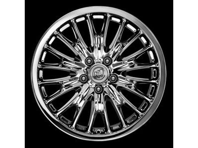 GM 19302860 18x7.5-Inch Aluminum 10-Split-Spoke Wheel in Chrome