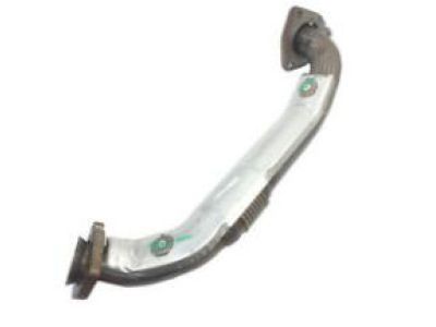 2013 GMC Terrain Exhaust Pipe - 23114283