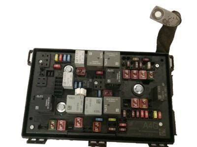 Buick Fuse Box - 22938539