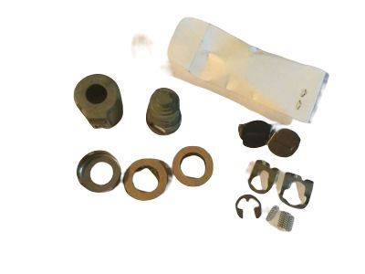 GMC 12547541 Lock Cylinder