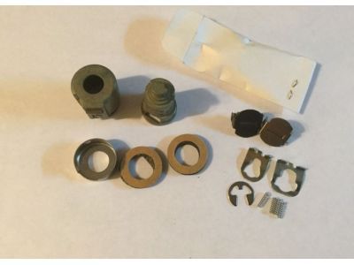 GMC 12547541 Lock Cylinder