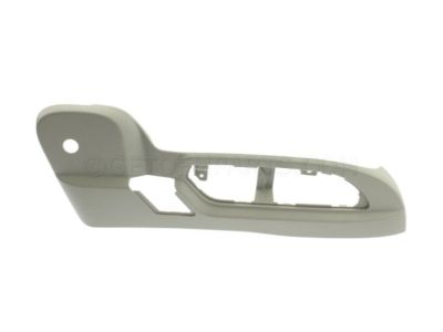 GMC 20792153 COVER,PASSENGER SEAT OUTER RECLINING FINISH(INCLUDES 28,29)(TITANIUM)