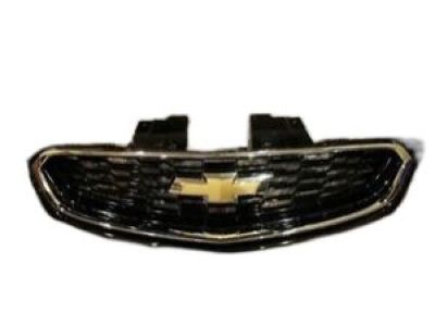 Chevy 92277444 Upper Grille