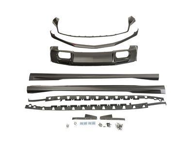 Chevy 84205220 TRIM PKG,BODY ACCESSORY(INCLUDES 2-7)(GRAPHITE)(INSTALL 2.60)(10.3002 KGS)(BASE)(QUAD)