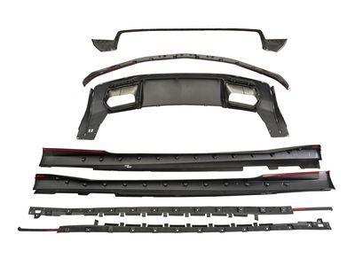 Chevy 84205220 TRIM PKG,BODY ACCESSORY(INCLUDES 2-7)(GRAPHITE)(INSTALL 2.60)(10.3002 KGS)(BASE)(QUAD)