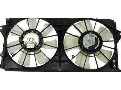 2009 Buick Lucerne Fan Shroud - 21999691