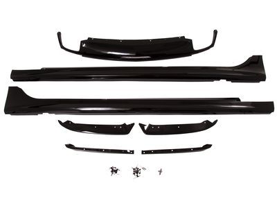 Cadillac 84080318 TRIM PKG,BODY ACCESSORY(INCLUDES 2-13)(BLACK)(INSTALL 1.80)(9.5823 KGS)